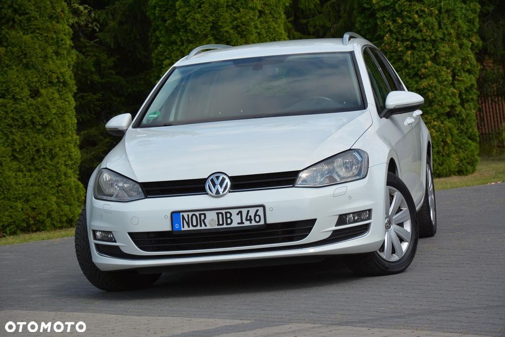 Volkswagen Golf 1.6 TDI BlueMotion Technology DSG Lounge - 1