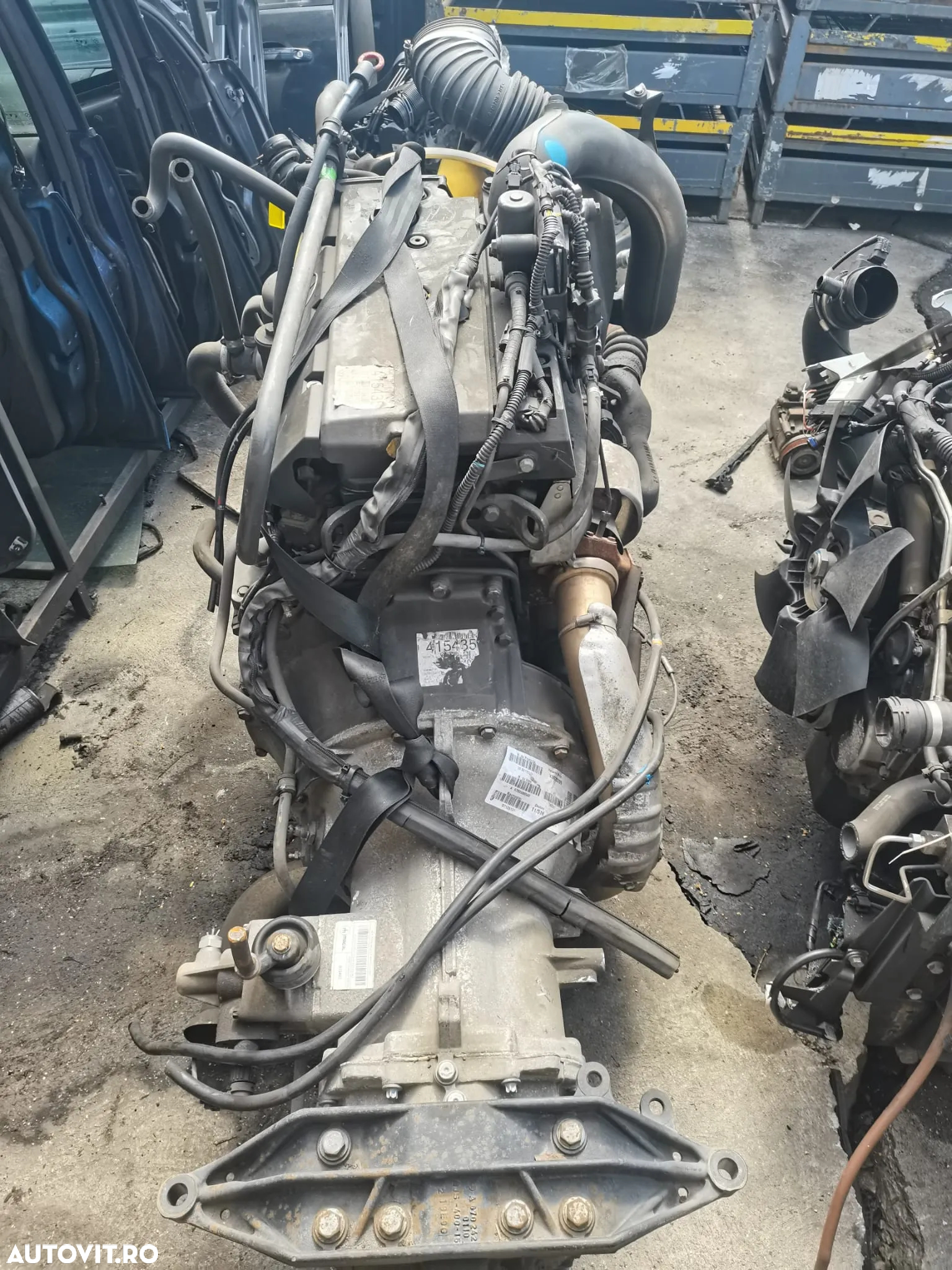 Motor Mercedes Atego 2011 Euro 5 MOTOR 4,3 - 3
