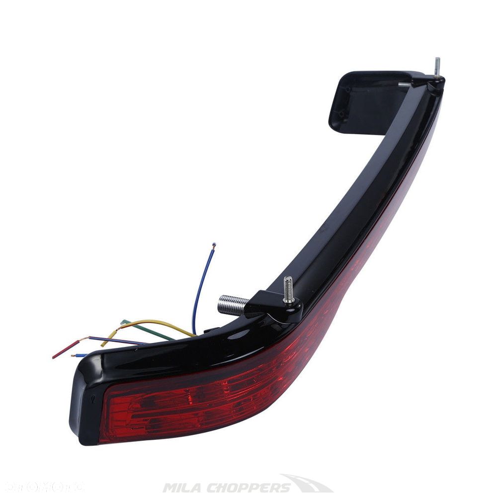 Lampa tylna LED na kufer centralny Harley Touring FLH 14-23 - 4