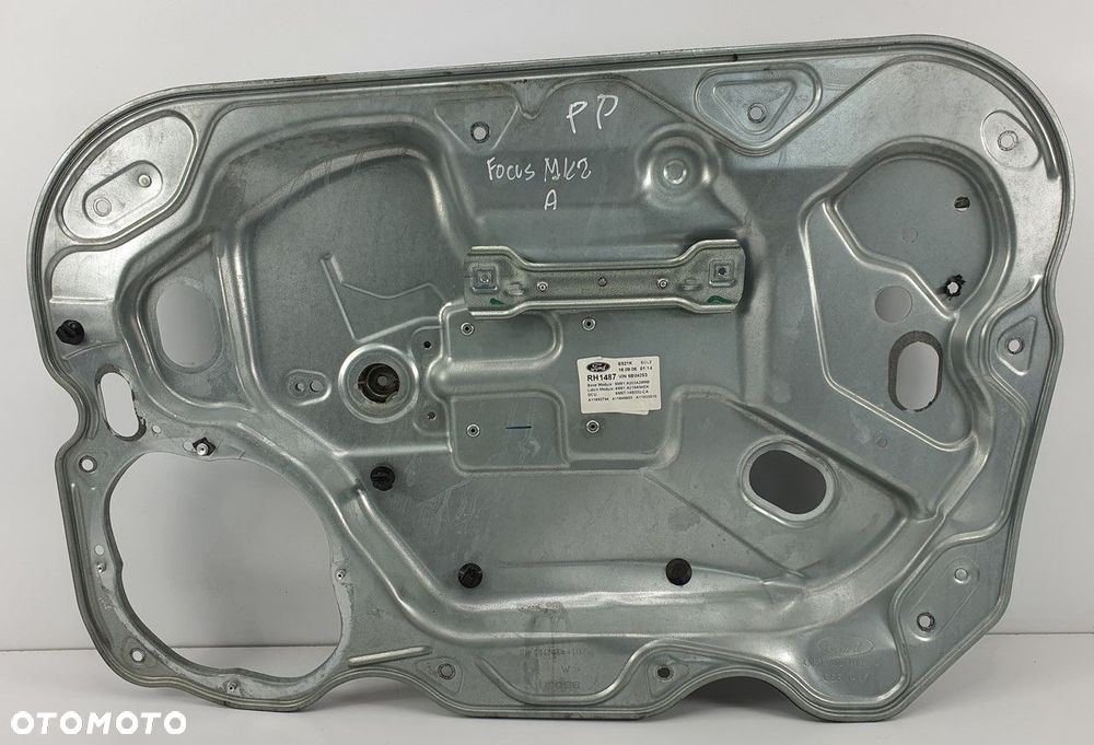MECHANIZM SZYBY PRAWY PRZÓD FORD FOCUS MK2 - 1