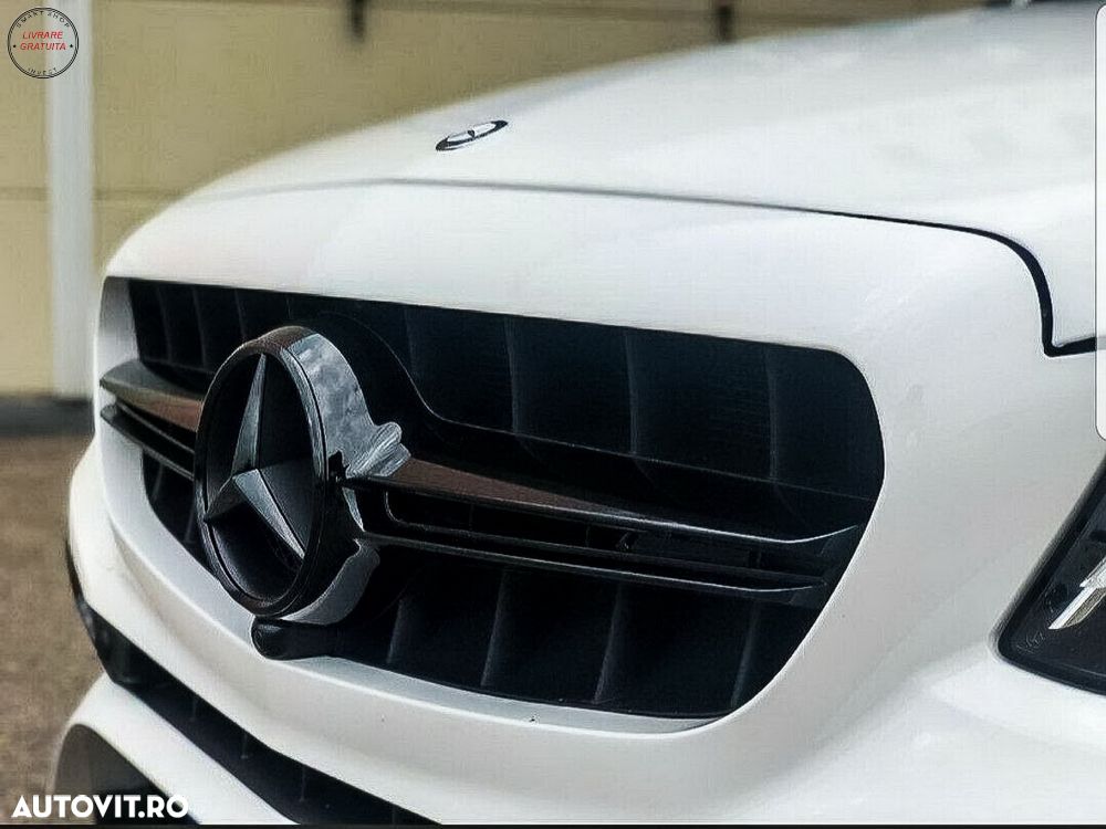 Kit Exterior Mercedes E-Class W213 (2016-2019) E63 Design Ornamente Tobe Negre- livrare gratuita - 24