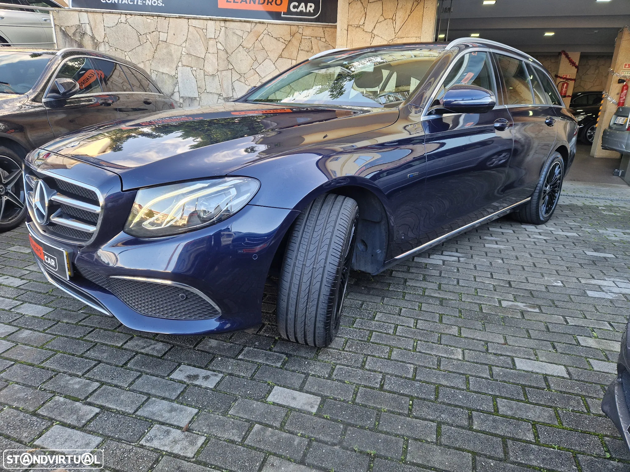 Mercedes-Benz E 300 de Avantgarde - 4