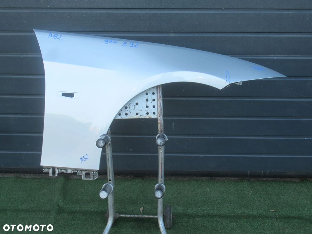 BŁOTNIK PRZEDNI PRZÓD PRAWY BMW 3 E92 E93 COUPE CABRIO 2006 - 1