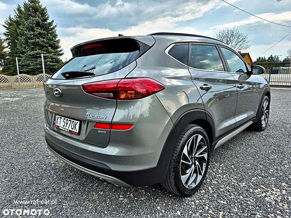 Hyundai Tucson 2.0 CRDI Premium 4WD - 5