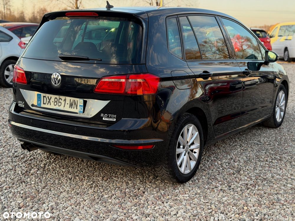 Volkswagen Golf Sportsvan 2.0 TDI BlueMotion Technology Lounge - 4