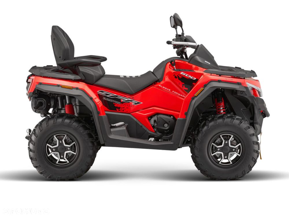 QJMOTOR SFA 600 - 1