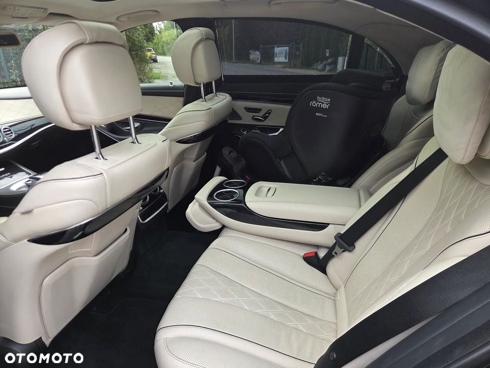 Mercedes-Benz Klasa S 500 4-Matic L 7G-TRONIC - 20