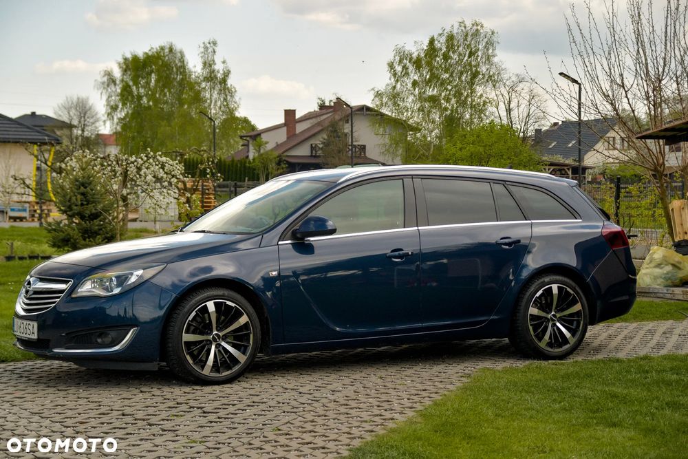Opel Insignia 2.0 CDTI ecoFLEXStart/Stop - 7