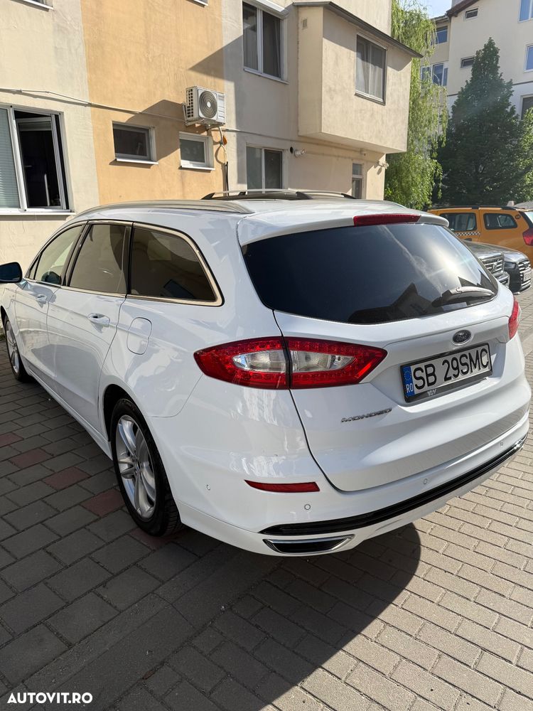 Ford Mondeo 2.0 TDCI Start-Stopp PowerShift-Aut Titanium - 6