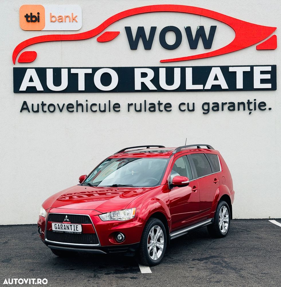 Mitsubishi Outlander 2.2 DI-D 4WD TC-SST Intense - 1
