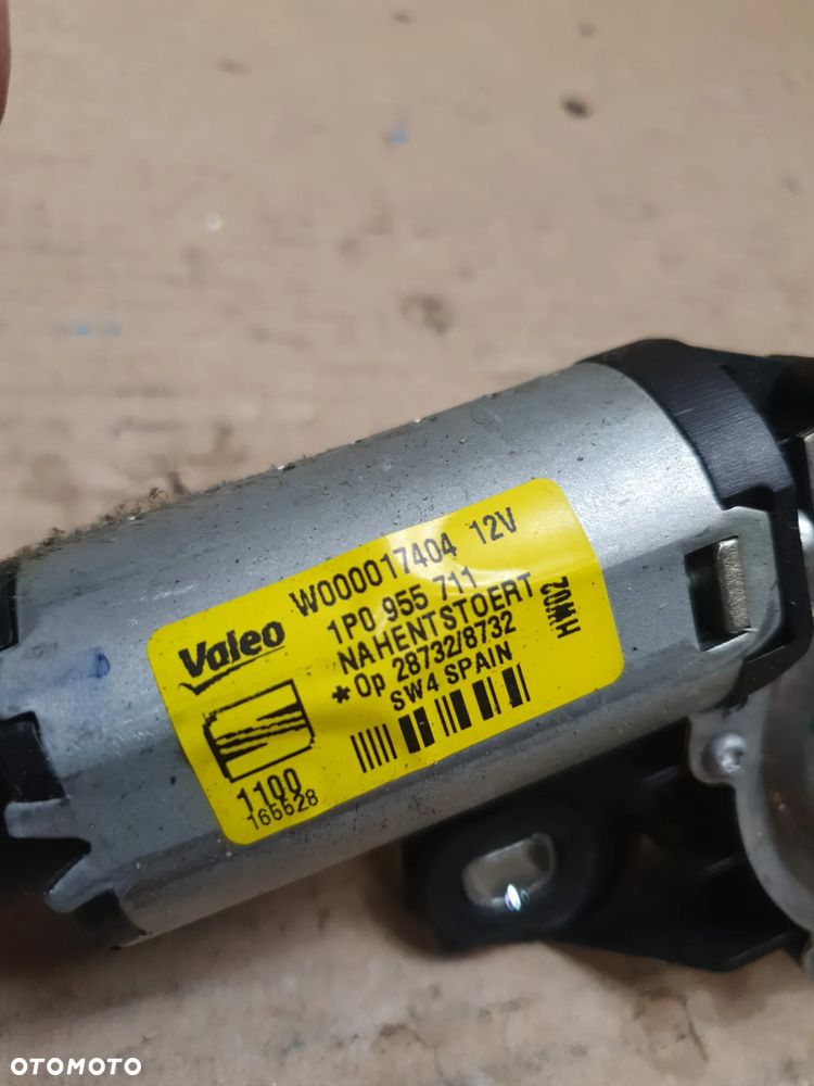 # SILNICZEK WYCIERACZKI TYŁ SEAT LEON II nr 1P0955711 - 2
