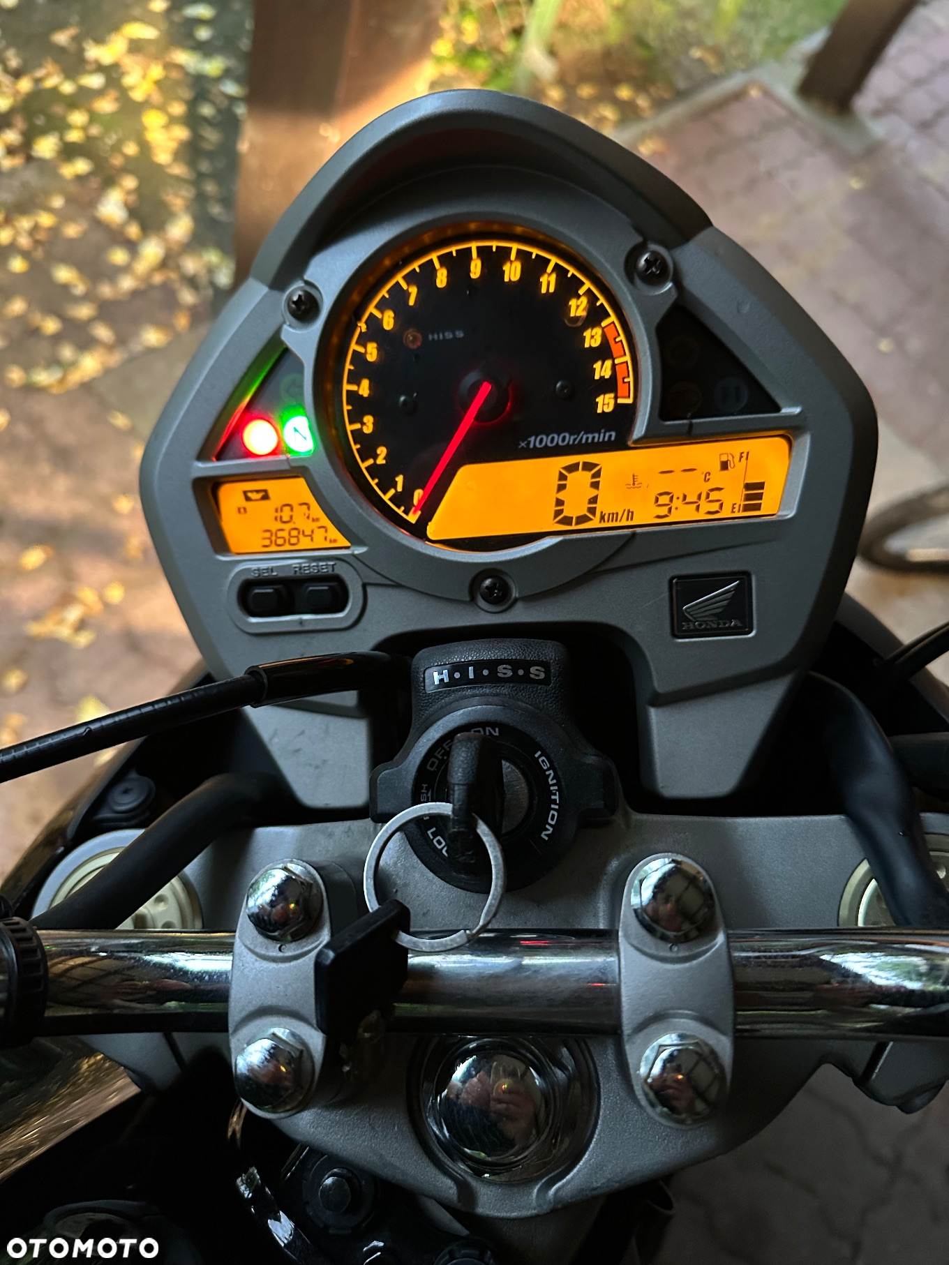 Honda CB - 6