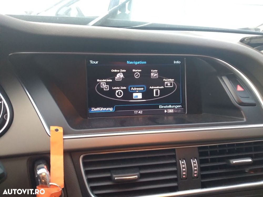Multimedia MMI 3G+ SIM Audi A4,A5,A7,Q5 cod 8R1 035 670 E - 4