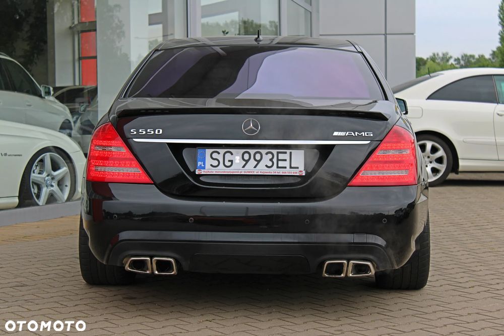 Mercedes-Benz Klasa S 500 L 4Matic BlueEFFICIENCY 7G-TRONIC - 8