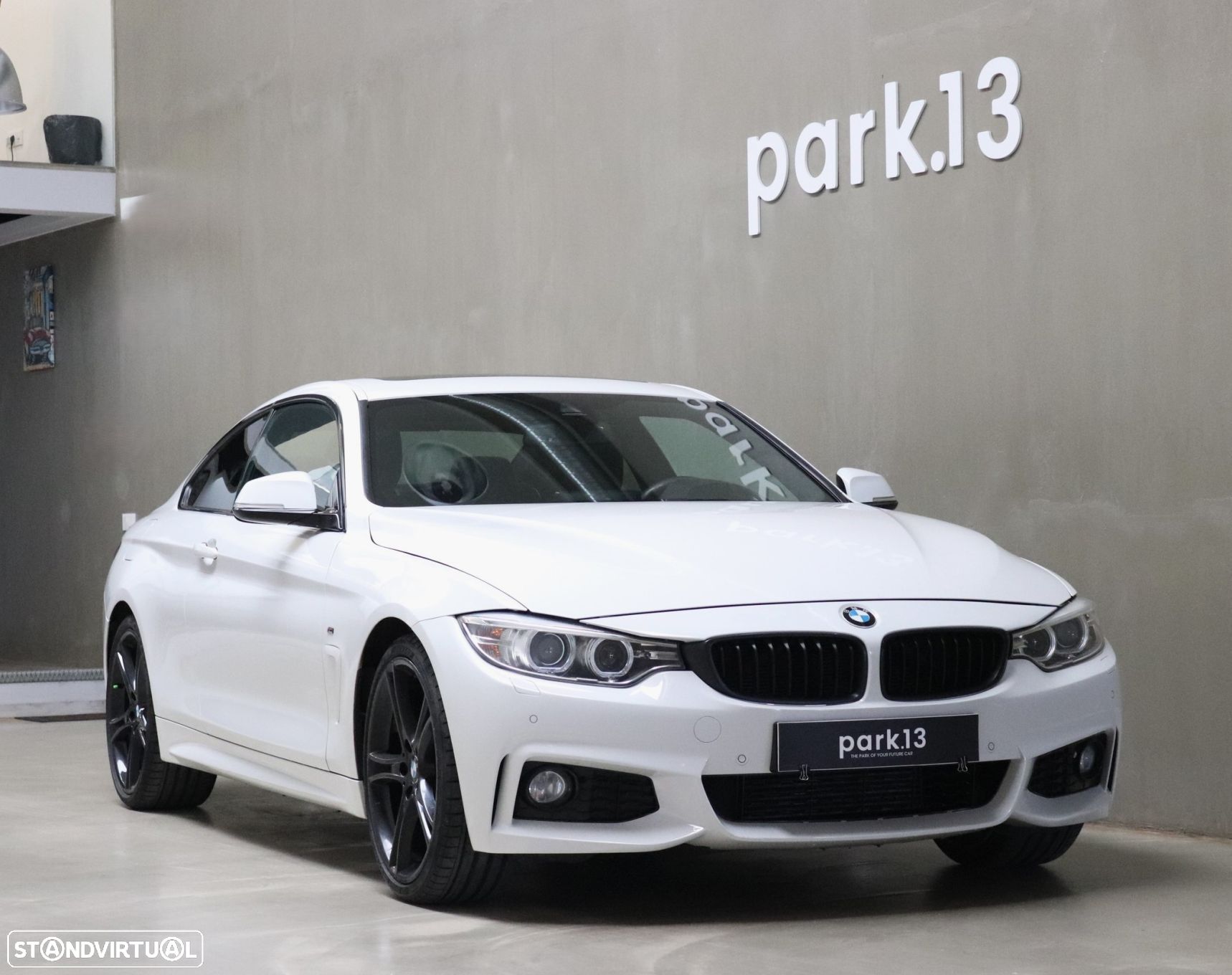 BMW 420 d xDrive Pack M Auto - 1
