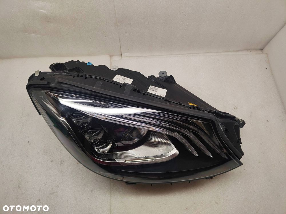mercedes s klasa w222 multibeam przód strona prawa a2229068203 - 6
