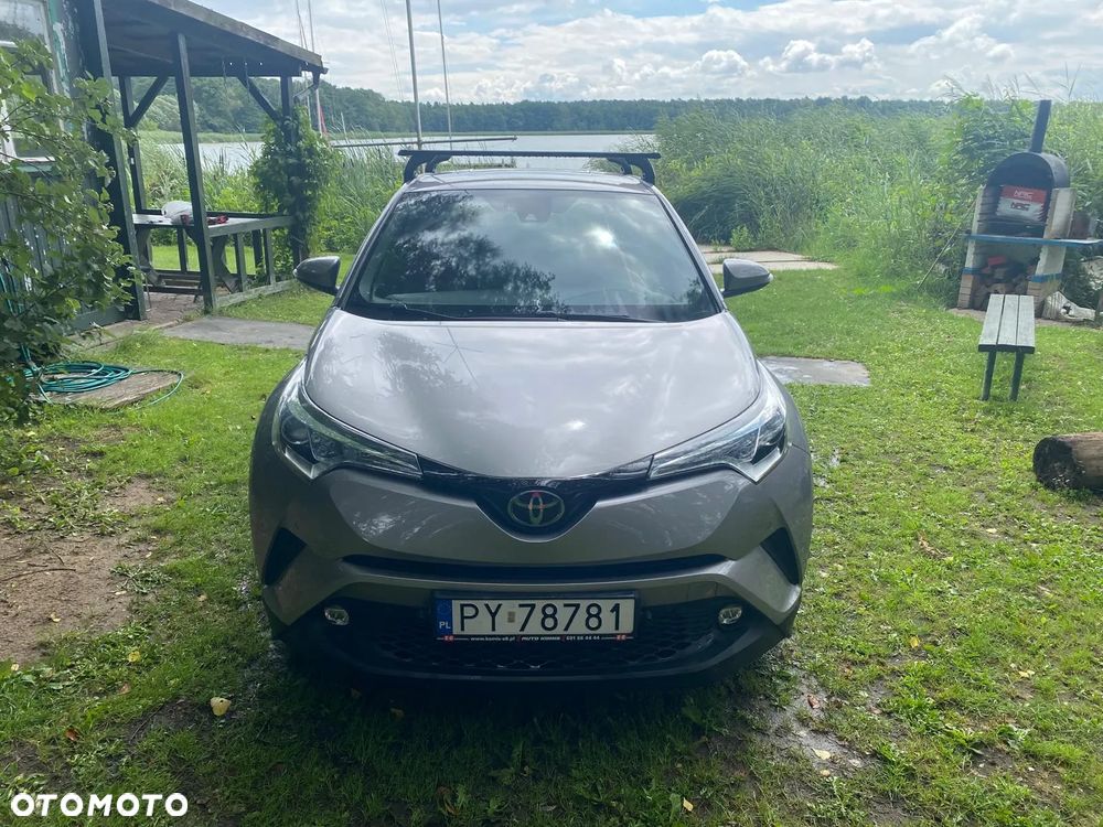 Toyota C-HR 1.2 T GPF Premium - 4