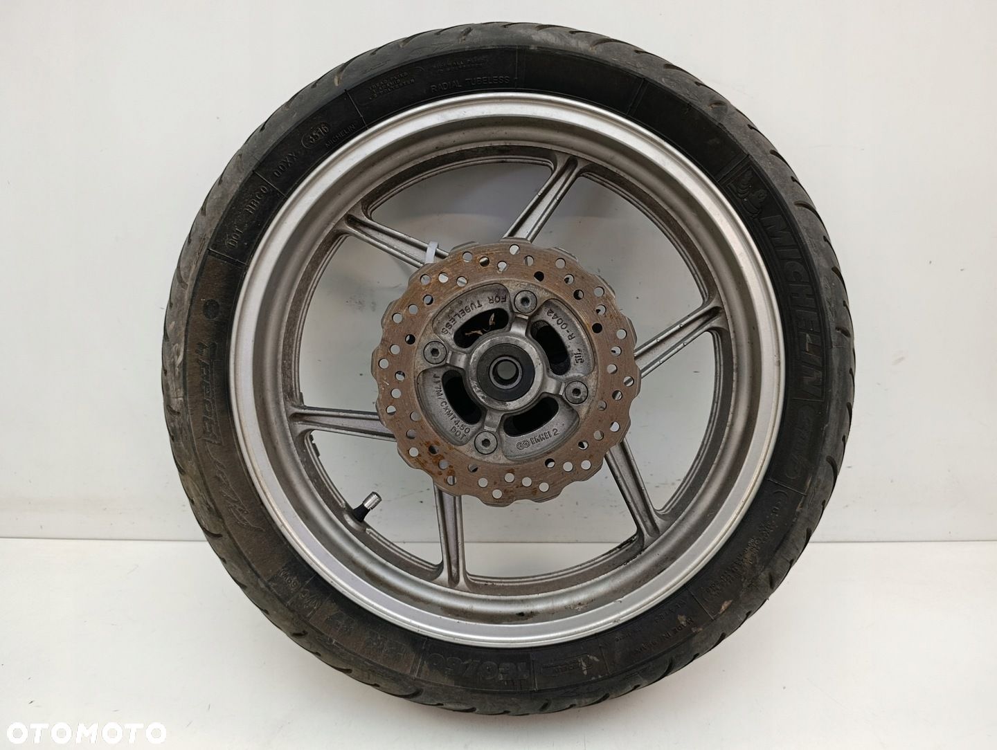 KAWASAKI ER6 06-08 KOŁO OPONA FELGA TYŁ - 1