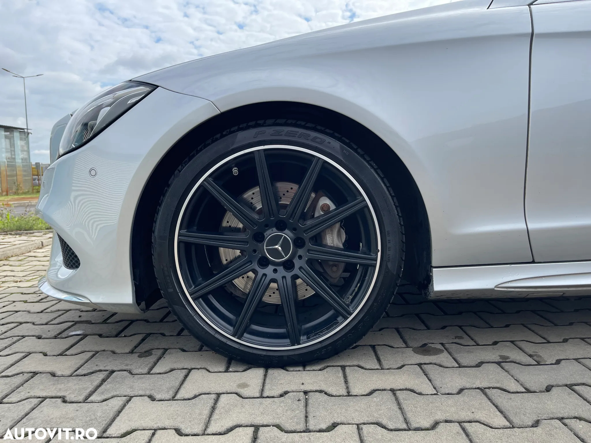 Mercedes-Benz CLS 350 CDI BlueTEC Aut - 12