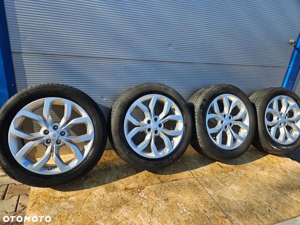 land rover discovery sport V koła felgi aluminiowe 19 HK7M-1007-AA - 4