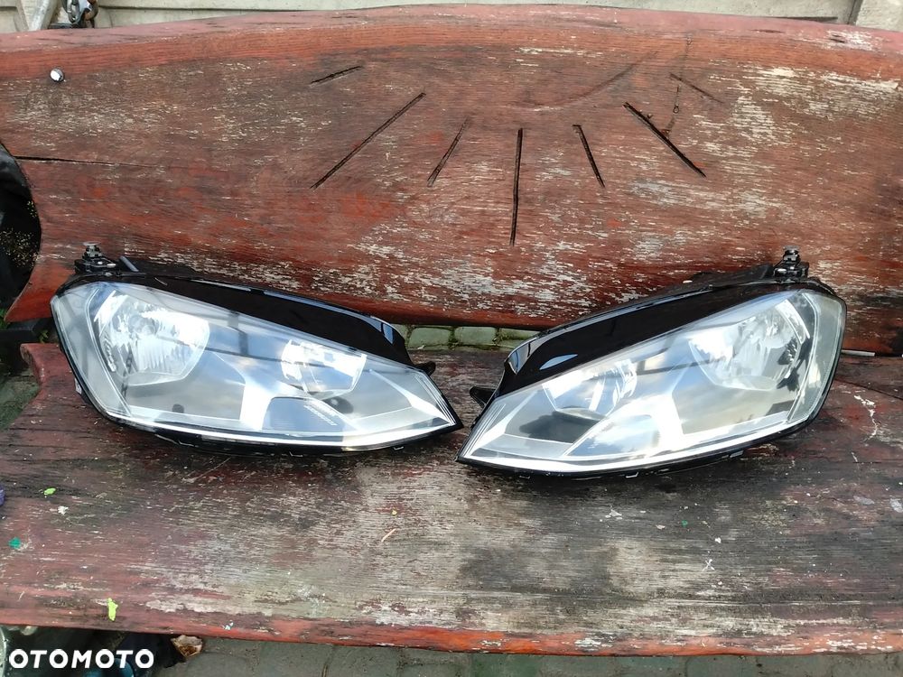 lampa przód VW Golf 7 Hella orginał Europa 5G1941005 5G1941006