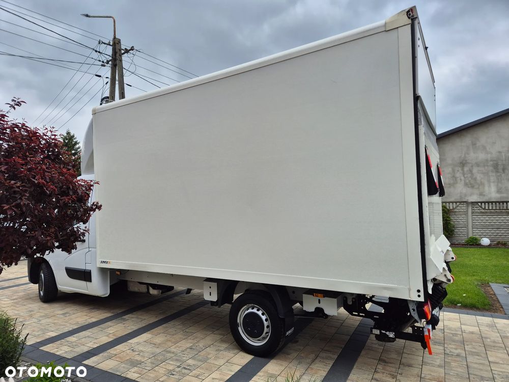 Renault MASTER 2.3 165KM KONTENER 4.40 WINDA HOLLANDIA KLIMA SPROWADZONY - 9