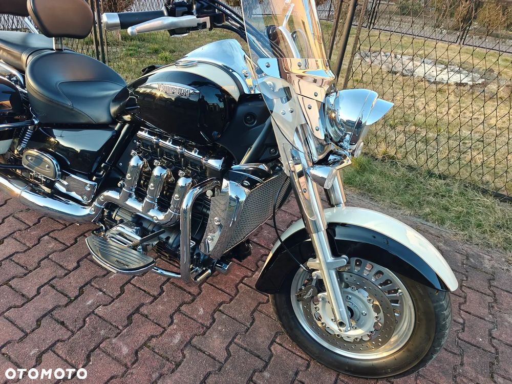 Triumph Rocket - 4