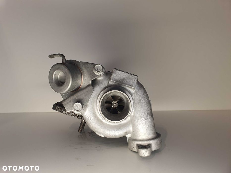 Turbosprężarka po regeneracji 1.6 hdi 90km 75km PEUGEOT citroen - 2