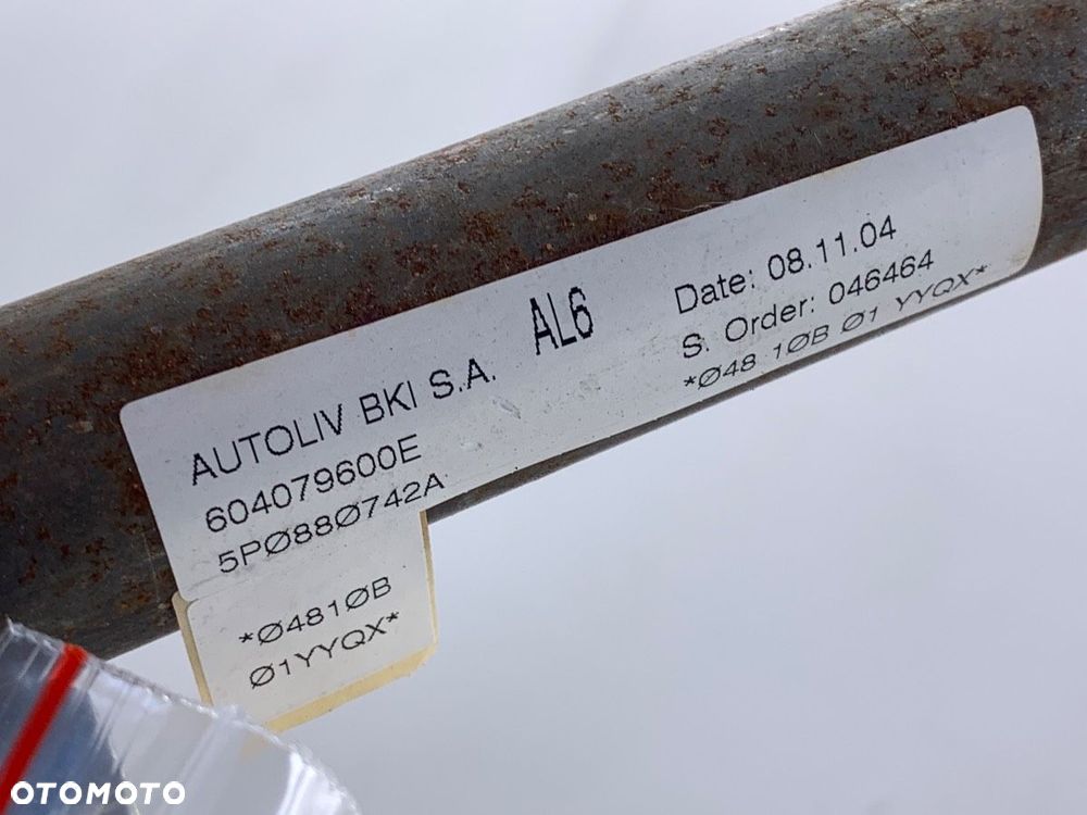 KURTYNA POWIETRZNA PRAWY  SEAT ALTEA (5P1) 2004 - 2022 1.6 75 kW [102 KM] benzyna 2004 - 2022 - 7