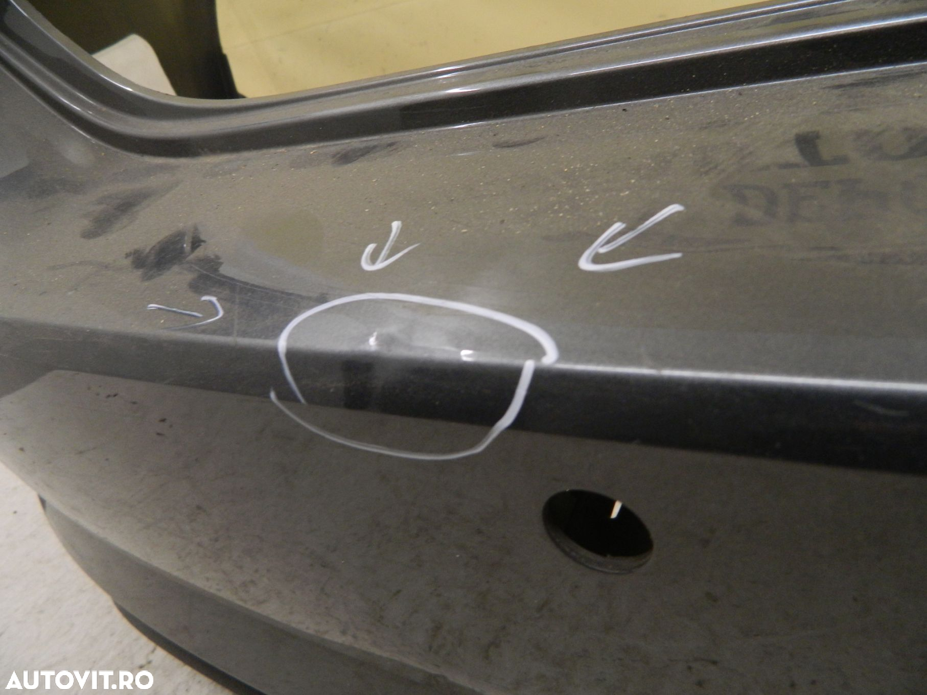 Bara spate VW Golf 7 Combi facelift, 2017, 2018, 2019, 2020, cod origne 5G9807421M. - 5