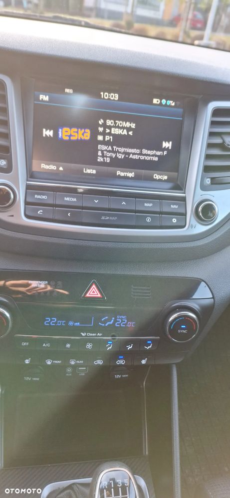 Hyundai Tucson 1.7 CRDI BlueDrive Comfort 2WD - 8