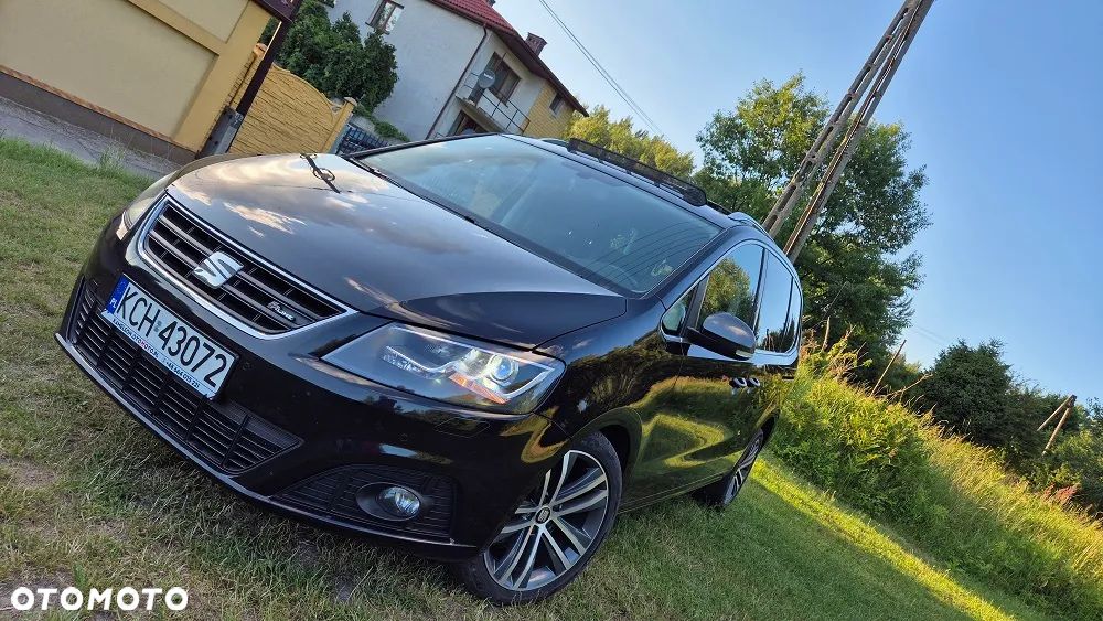 Seat Alhambra 2.0 TDI S&S 4Drive FR-LINE - 4