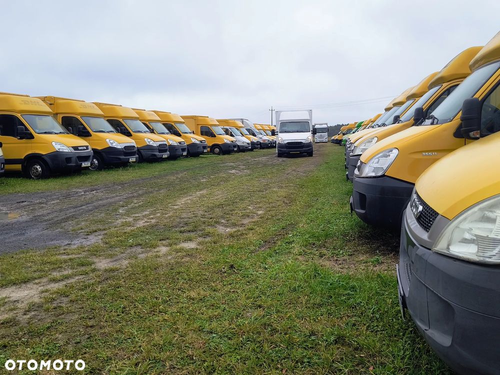 Iveco Daily 35s11 pocztowy POCZTA UPS DHL SPRINTER 308 FOOD TRUCK Autosklep - 12