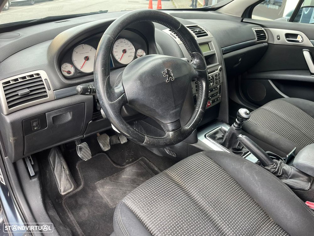 Peugeot 407 2.0 HDi Sport - 12