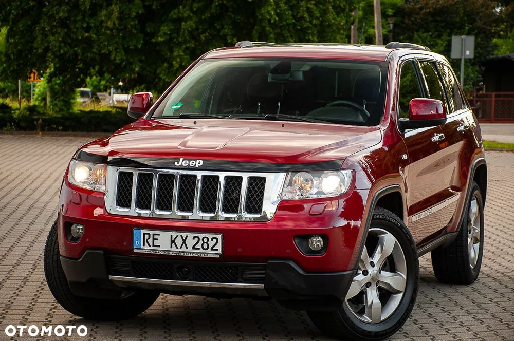 Jeep Grand Cherokee 3.0I CRD Overland - 4