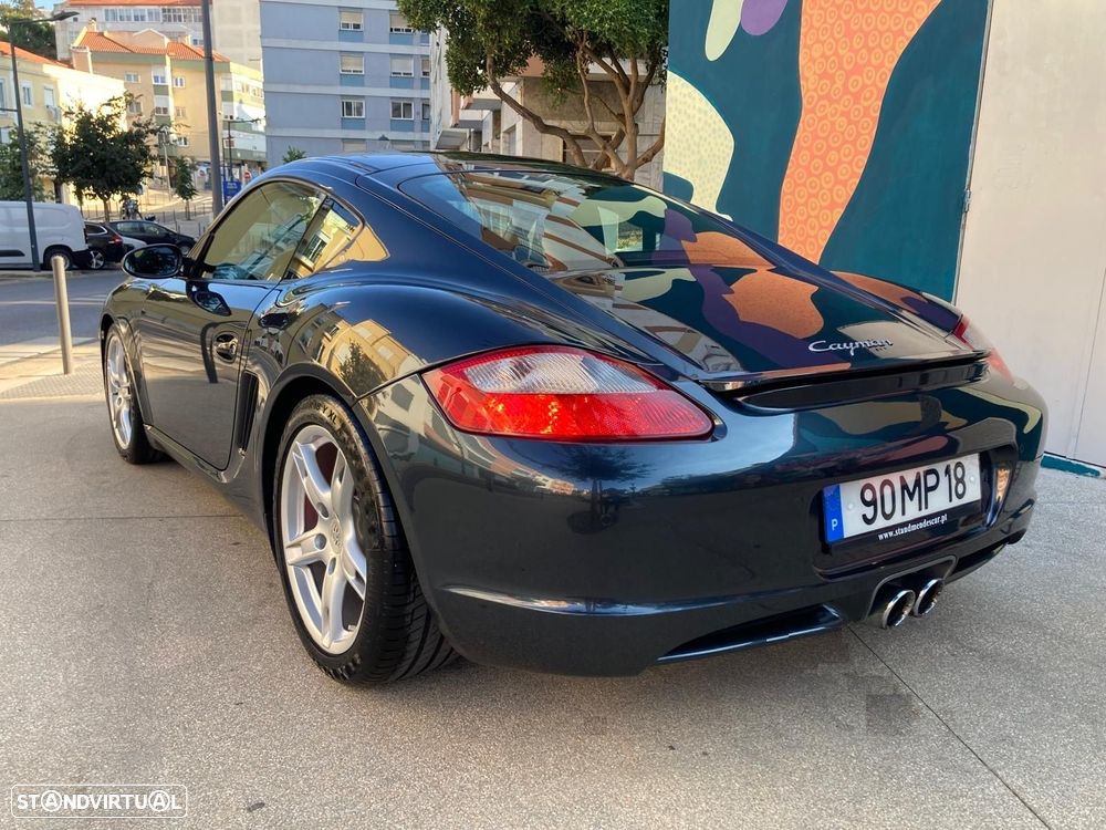 Porsche Cayman 2.7 M6 - 11