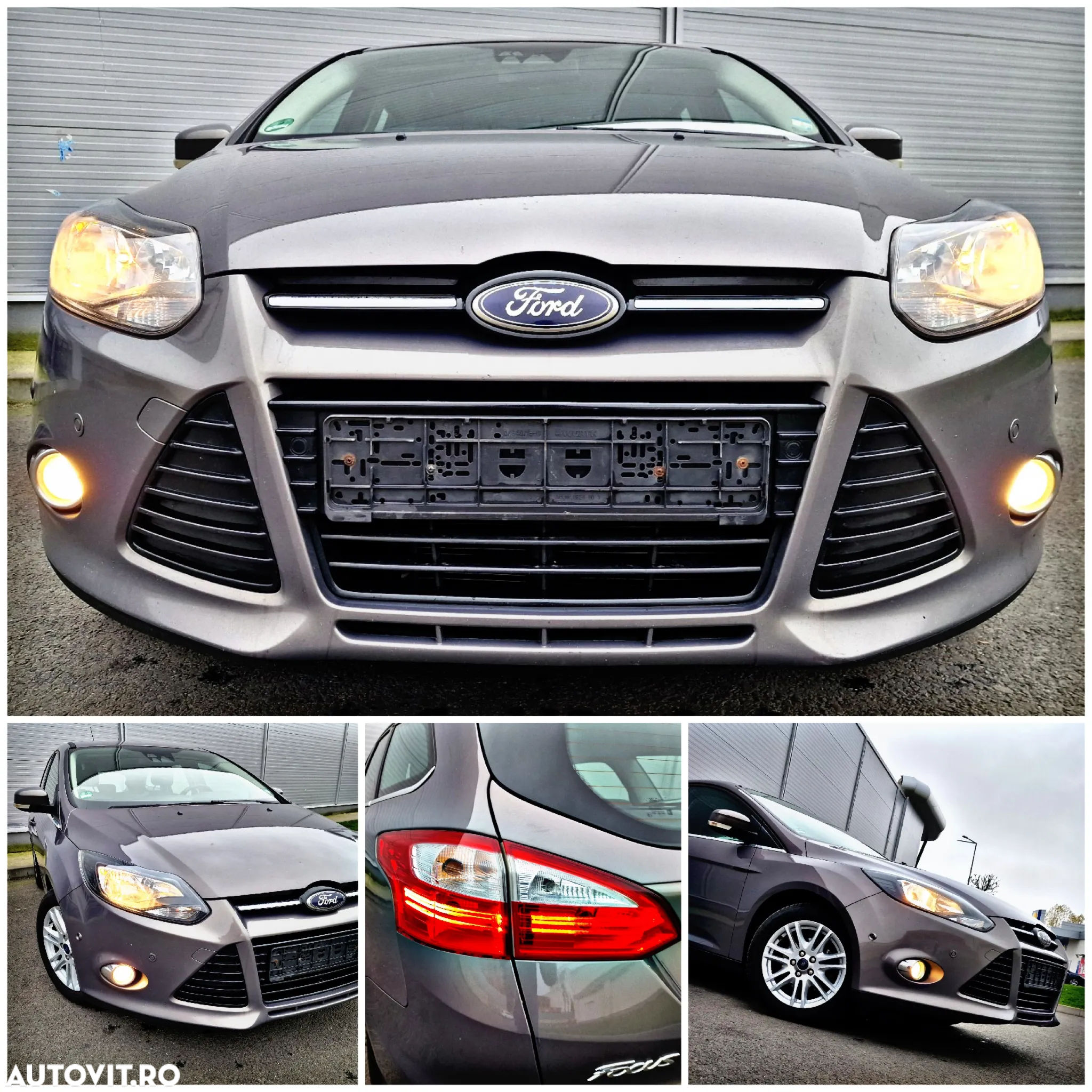 Ford Focus 1.6 TDCi DPF Start-Stopp-System Business - 13