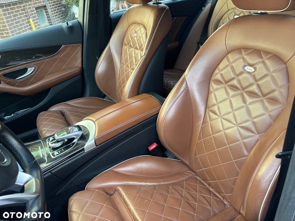 Mercedes-Benz Klasa C 250 d 9G-TRONIC - 10