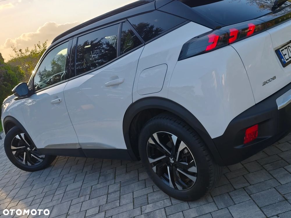Peugeot 2008 1.5 BlueHDi Allure S&S EAT8 - 8