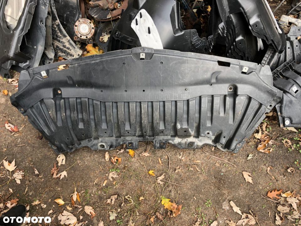 Płyta Osłona pod zderzak Mercedes S-klasa Coupe C217 W217 Oryginał - 1