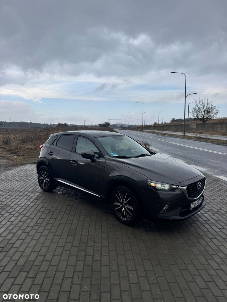 Mazda CX-3 SKYACTIV-G 150 SKYACTIV-Drive AWD Exclusive-Line - 4