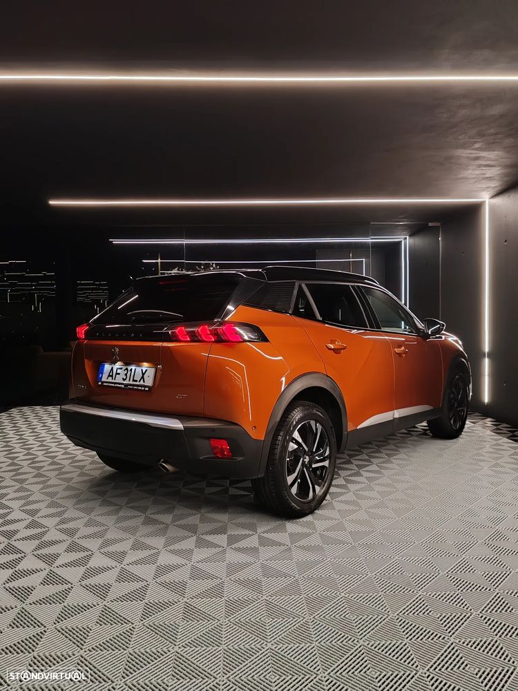 Peugeot 2008 1.5 BlueHDi GT EAT8 - 4