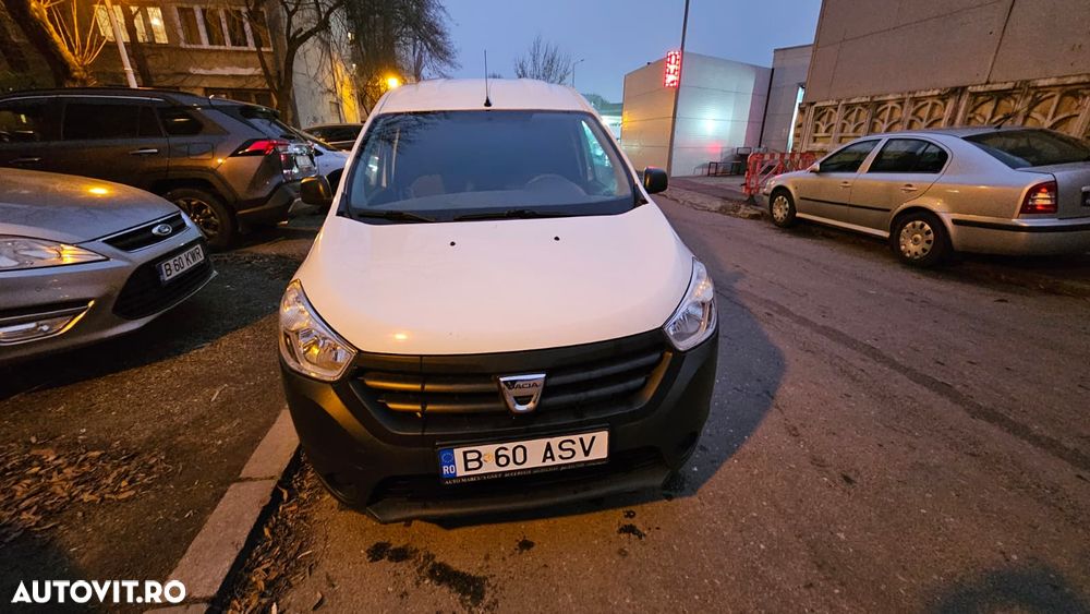 DACIA Dokker 2015