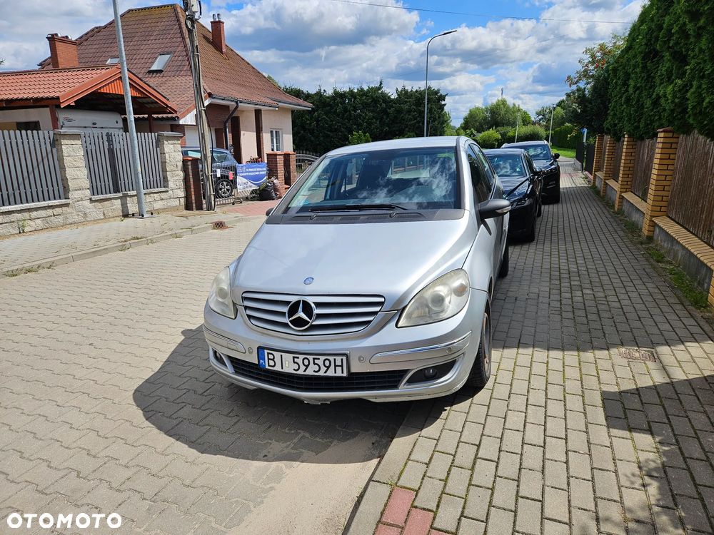 Mercedes-Benz Klasa B 180 CDI Autotronic - 5