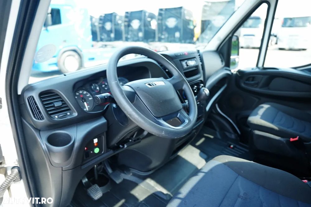 Iveco DAILY 35-140 / Platformă autotractivă / MULTITEL 160 ALUMINIU / 4 STABILIZATOARE / MANUALĂ / 2017 - 26