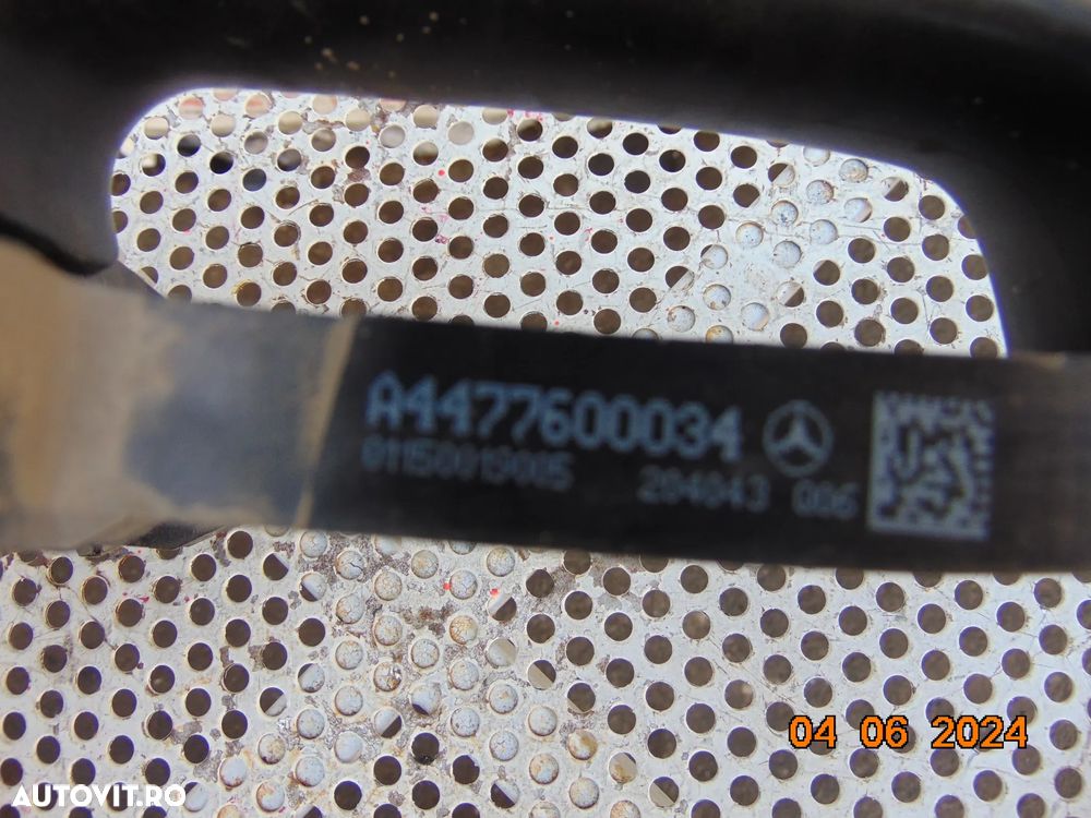 Maner usa fata exterior Mercedes Vito w447 viano v class manere usi fata stanga dreapta exterioare - 4