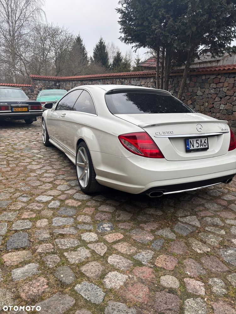 Mercedes-Benz CL 500 4Matic 7G-TRONIC - 1