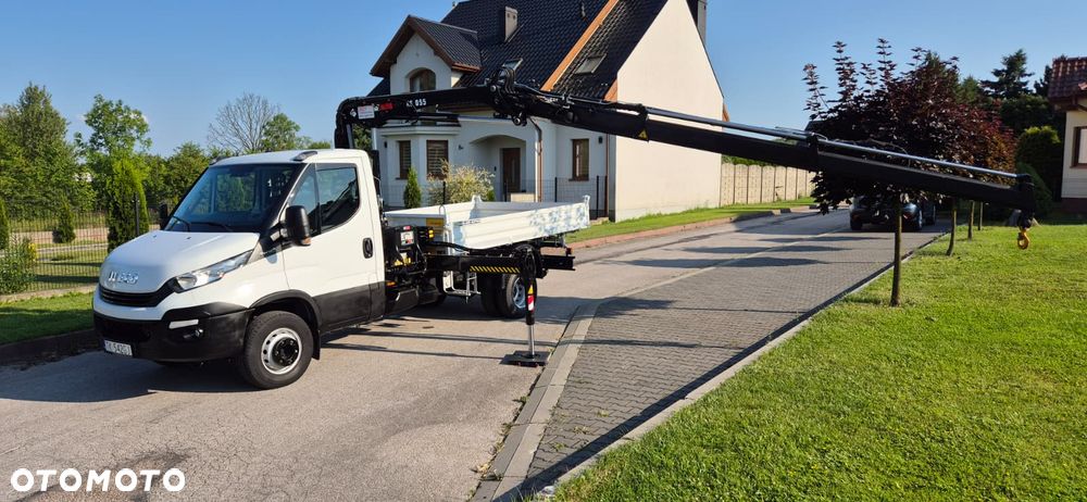 Iveco Daily 72-180 HDS Hiab 055, Kipper Meiller - 2