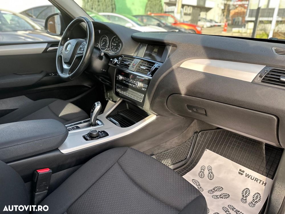 BMW X3 xDrive20d Aut. Advantage - 20