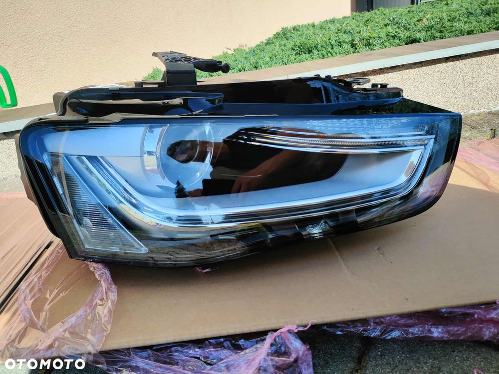 Audi A4 B8 NOWY prawy reflektor lampa przód ORYGINAŁ 8K0941PFF4 EU - 2